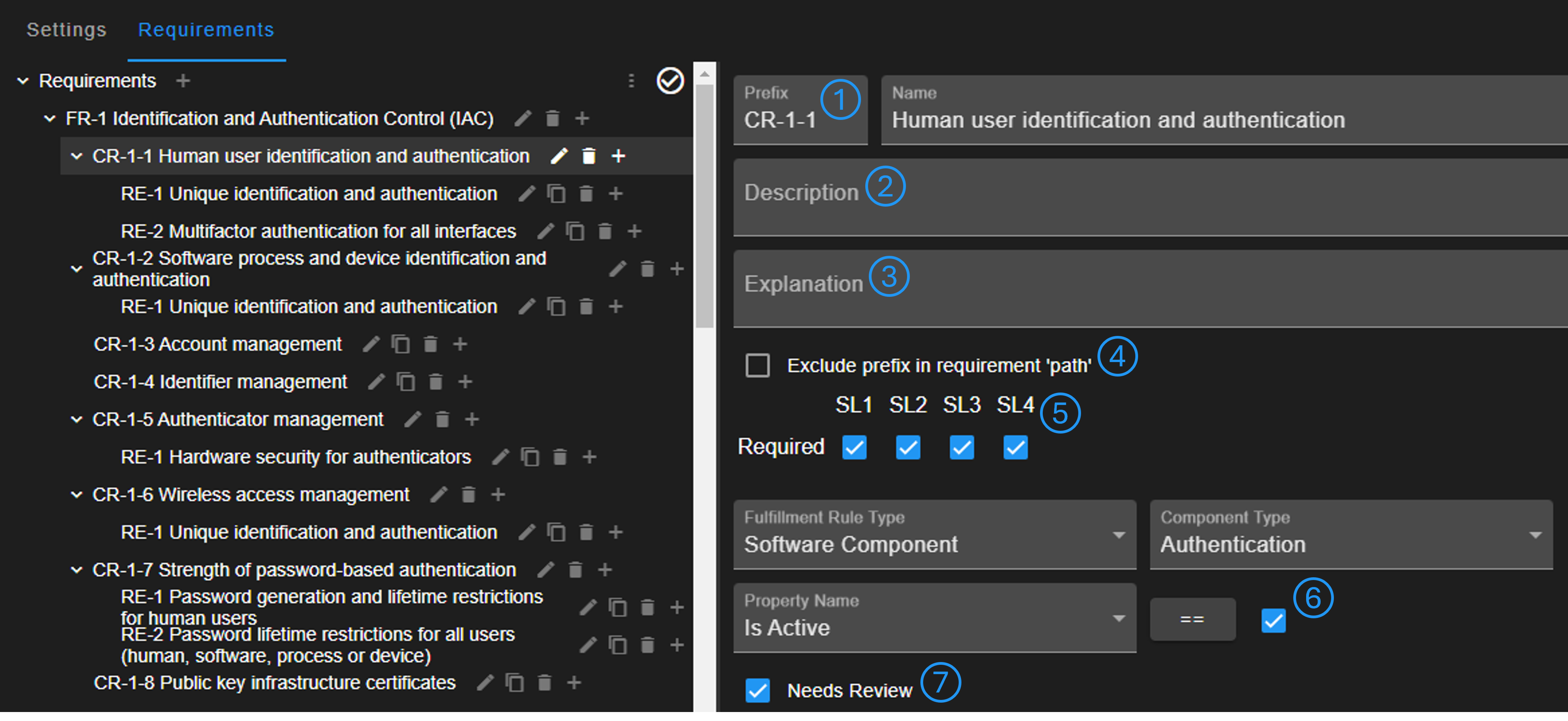 Checklist Requirements Configuration image