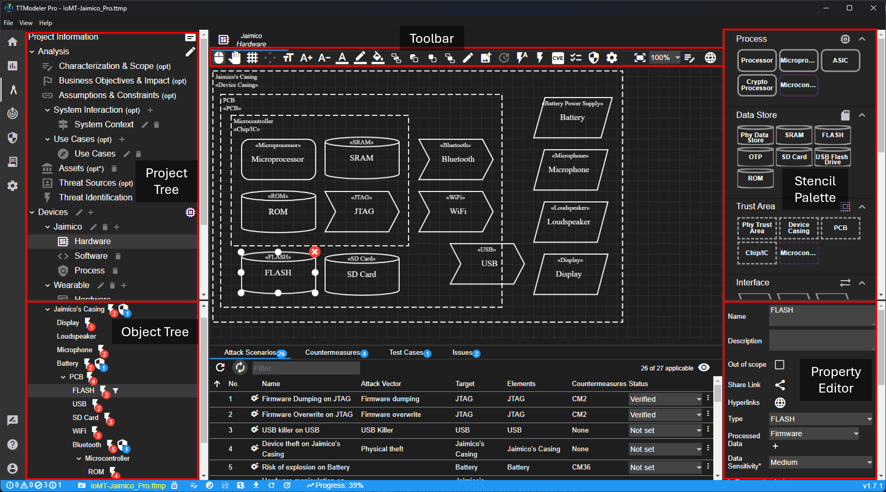Diagram editor image