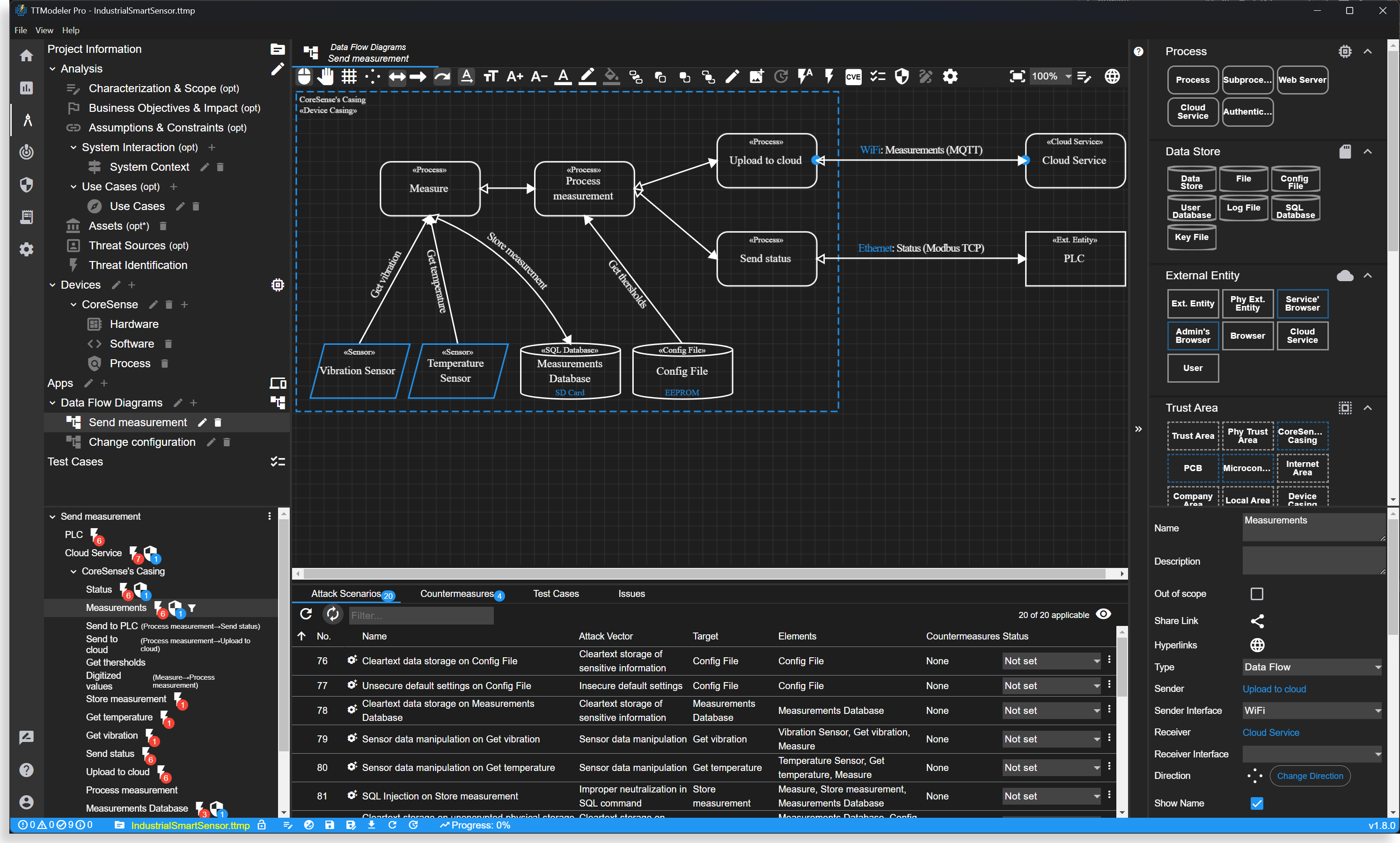 Screenshot of TTModeler Pro