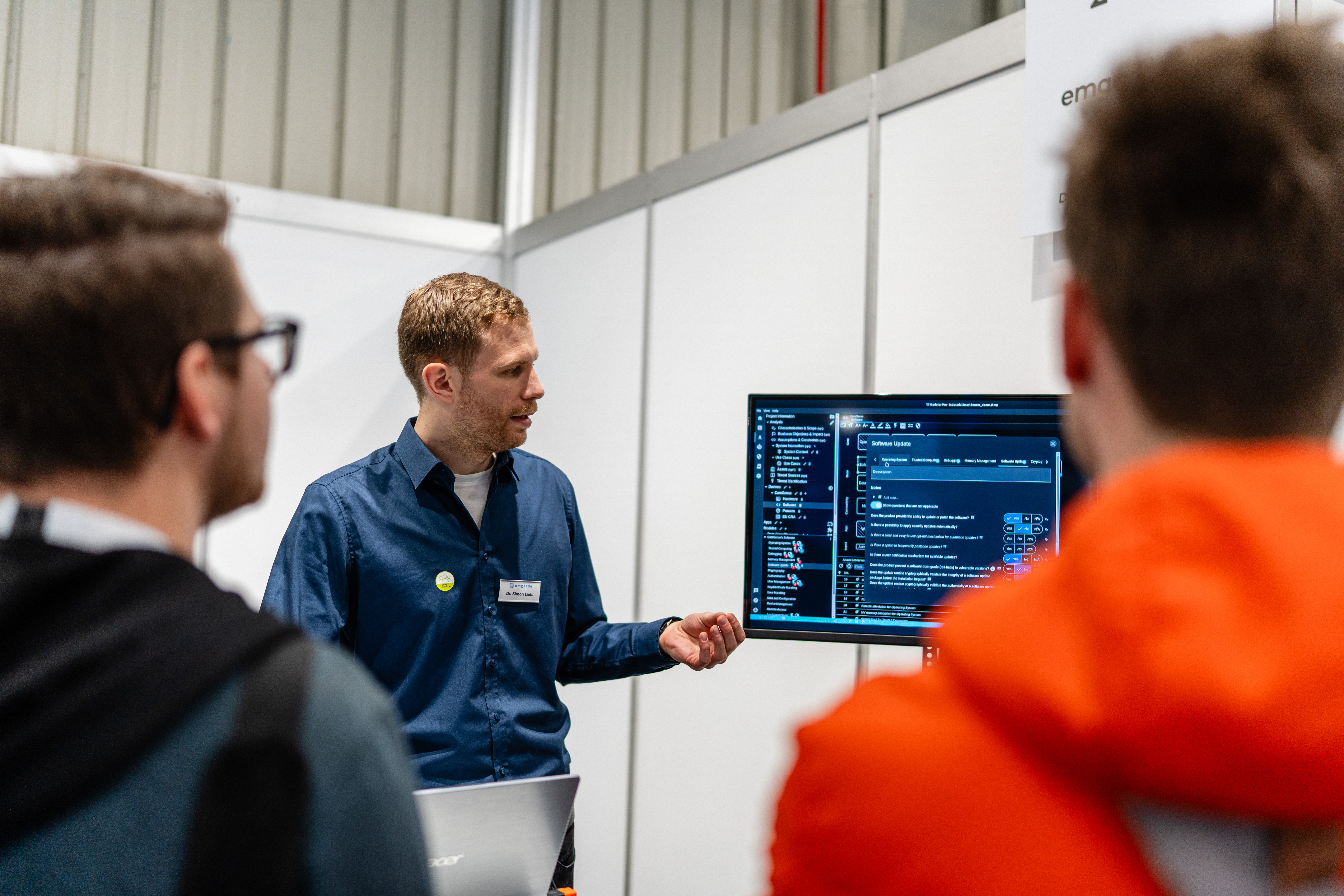 Messeimpression von der embedded world 2026